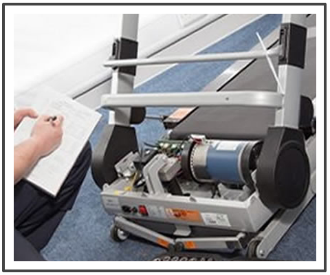 esteiras ergometrica manutencao preventiva e corretiva